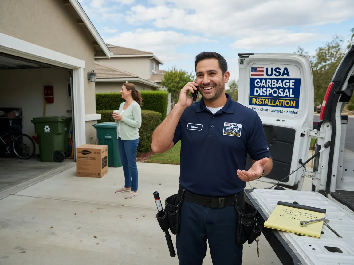 Garbage Disposal Replacement Independence, OR FAQs